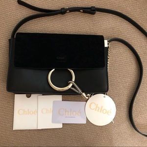 Authentic Chloé Black Faye crossbody Bag NO TRADES